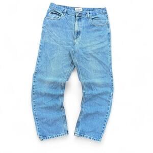 Vintage VTG 90’s Y2K L.L. Bean Light Washed Jeans